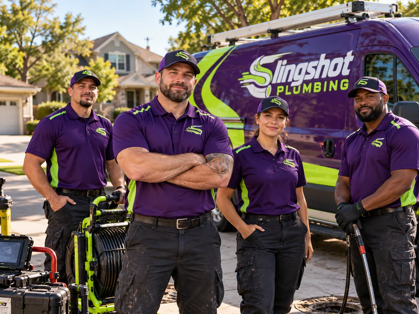Drain Cleaning in Jackson Center, OH near me