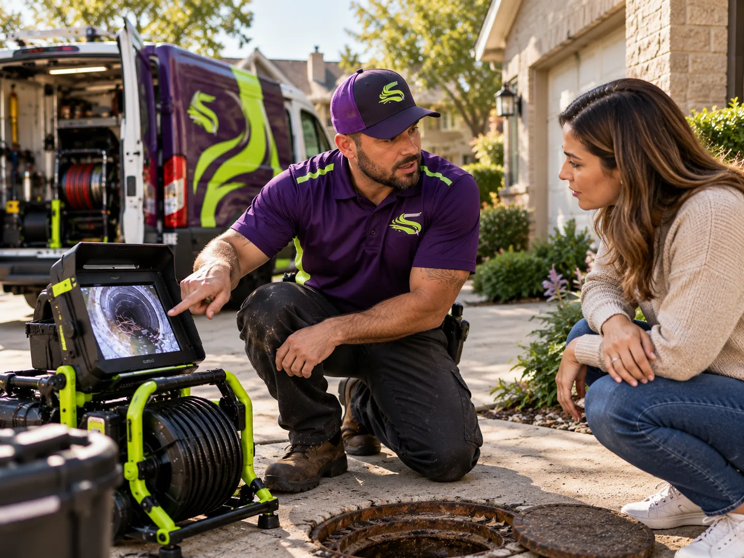 Drain Cleaning Jackson Center, OH FAQs